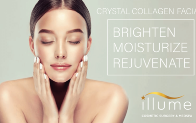 Brighten, Moisturize and Rejuvenate with our Crystal Collagen Facial!