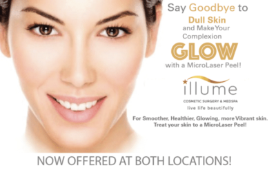 Make Your Complexion GLOW with MicroLaser Peel