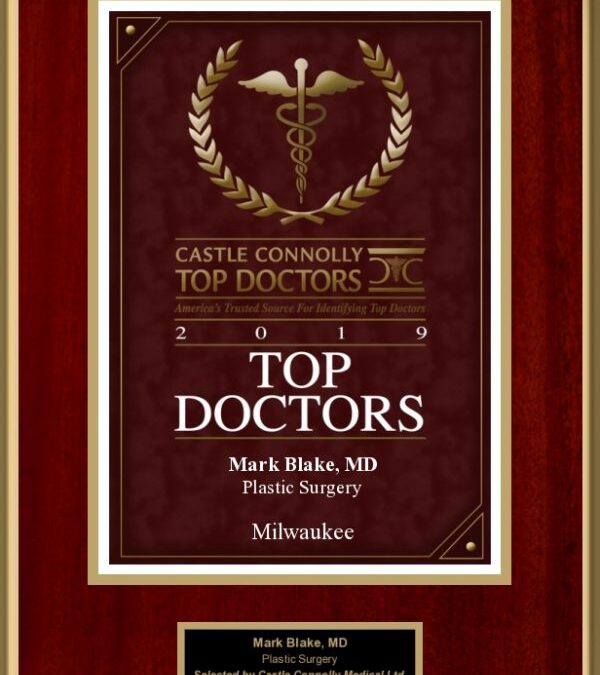 Dr. Blake Named Top Doctor Again For 2019