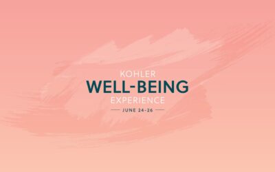 Kohler Well-Being Experience: June 24-26