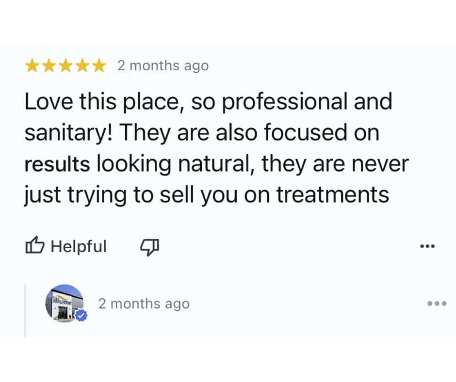 Illume Google Review 2