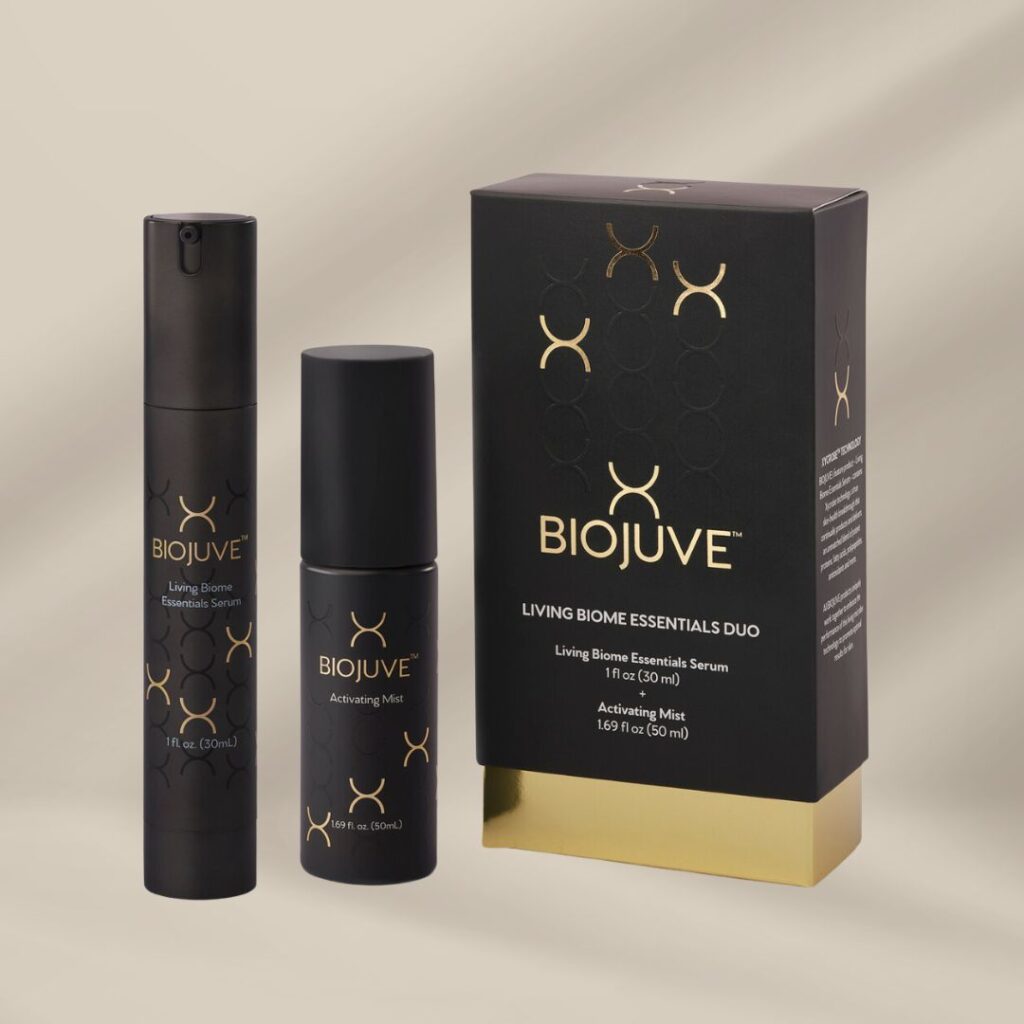 美容液 BIOJUVE BIOJUVE Living Biome Essentials Duo | Illume Cosmetic Surgery & MedSpa