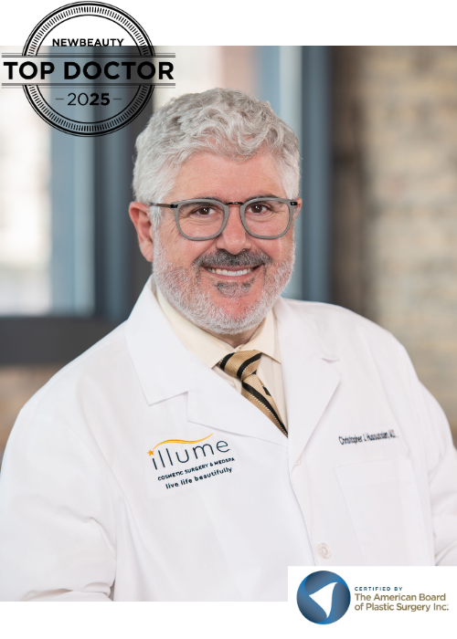 Dr. Chris Hussussian Illume NewBeauty Top Doctor 2025 Dr. Christopher J. Hussussian