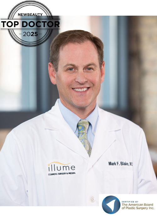 Dr. Mark F. Blake Illume NewBeauty Top Doctor 2025 Dr. Mark F. Blake